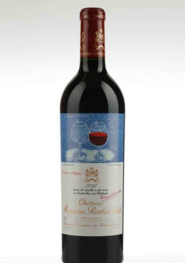 Chateau Mouton Rothschild 2014
