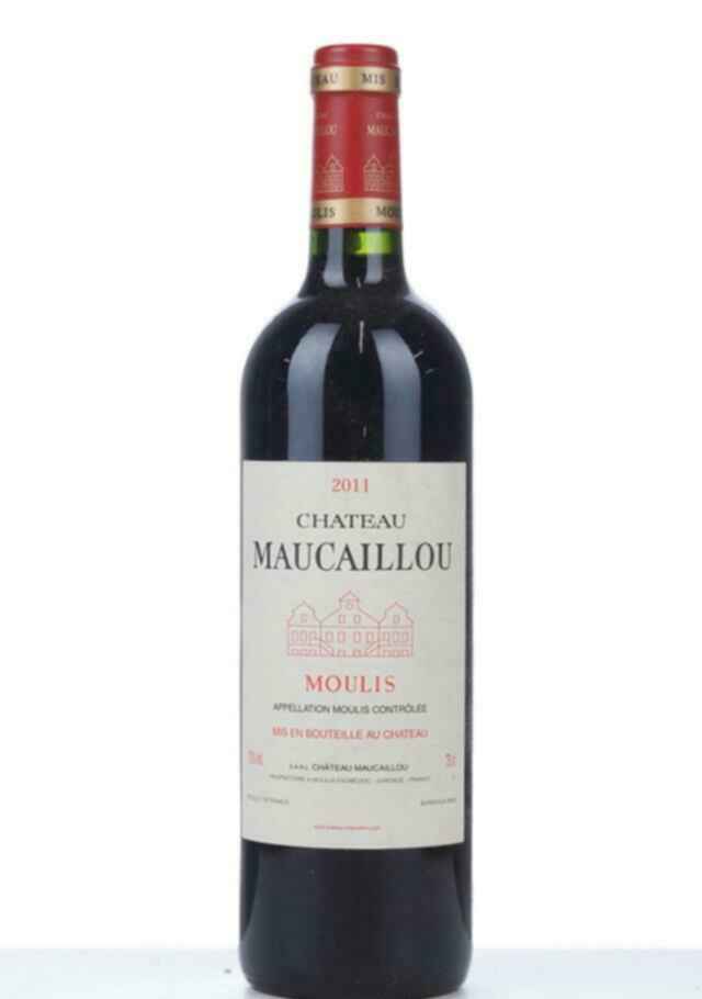 Chateau Maucaillou 2011