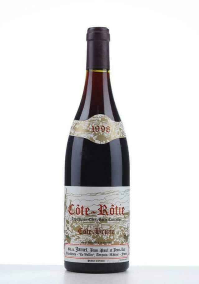 Jamet Cote Brune 1998