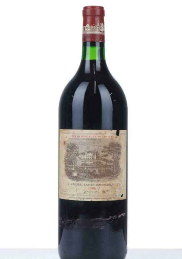 Chateau Lafite Rothschild 1986