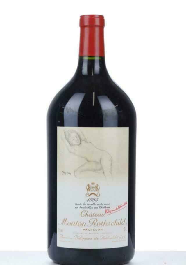 Chateau Mouton Rothschild 1993