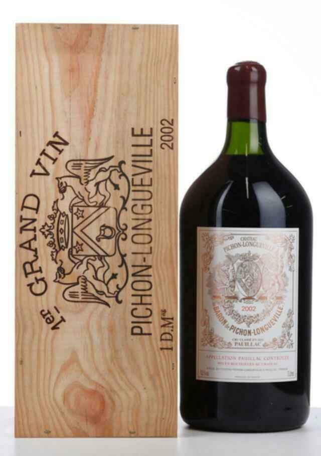 Chateau Pichon Baron 2002