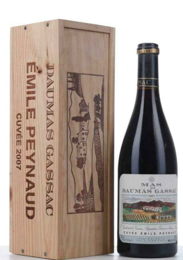 Mas De Daumas Gassac Cuvee Emile Peynaud 2007