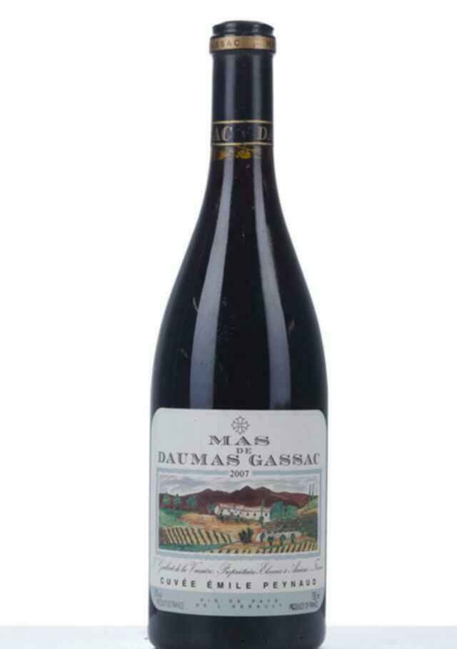 Mas De Daumas Gassac Cuvee Emile Peynaud 2007