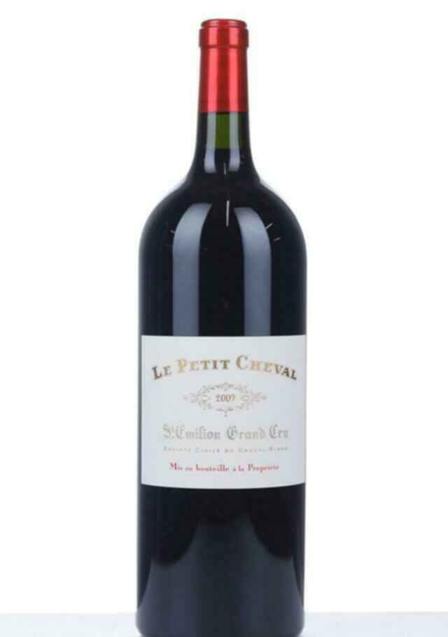 Chateau Cheval Blanc Le Petit Cheval 2009
