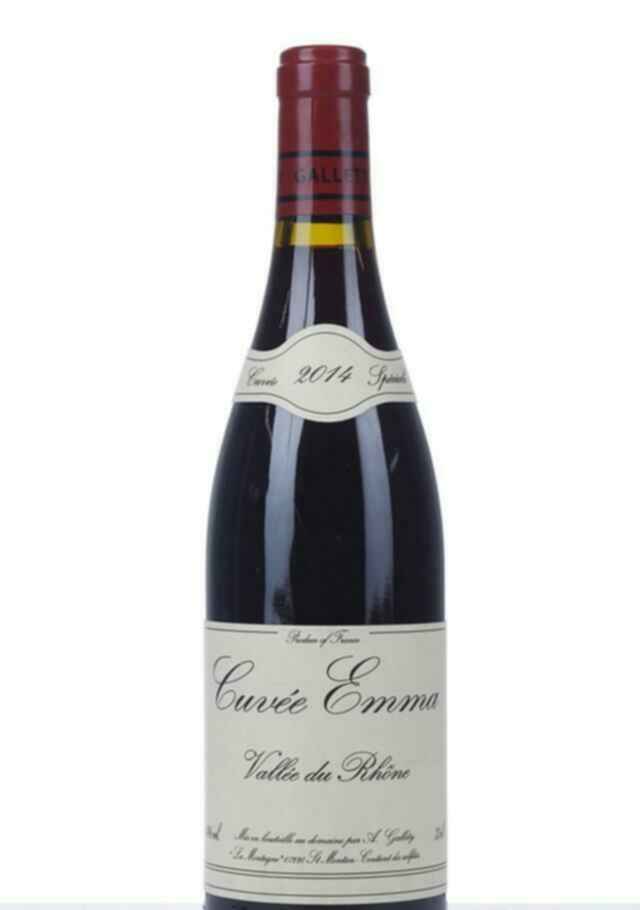 Gallety Cotes Du Vivarais Cuvee Emma 2014