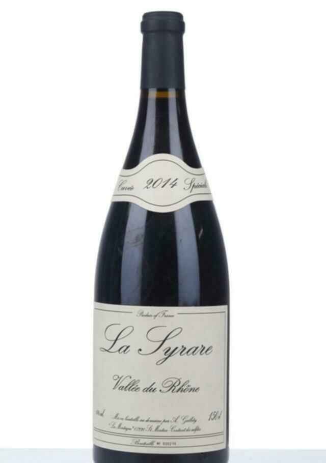 Gallety Cotes Du Vivarais La Syrare 2014