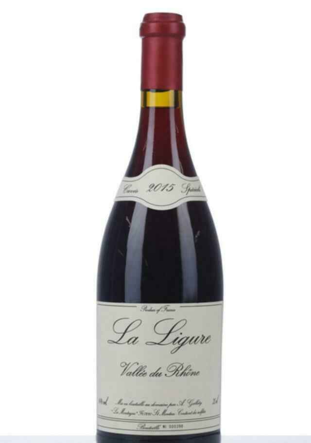 Gallety Cotes Du Vivarais La Ligure 2015