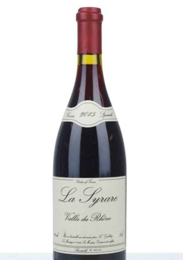 Gallety Cotes Du Vivarais La Syrare 2015