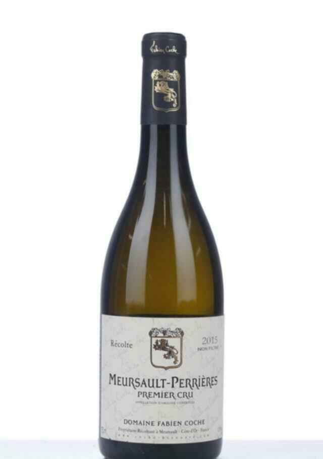 Fabien Coche Meursault Perrieres 1er Cru 2015