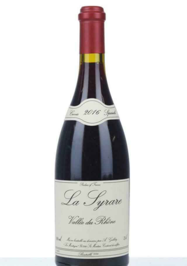 Gallety Cotes Du Vivarais La Syrare 2016