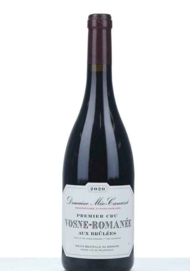 Meo Camuzet Vosne Romanee Aux Brulees 1er Cru 2020