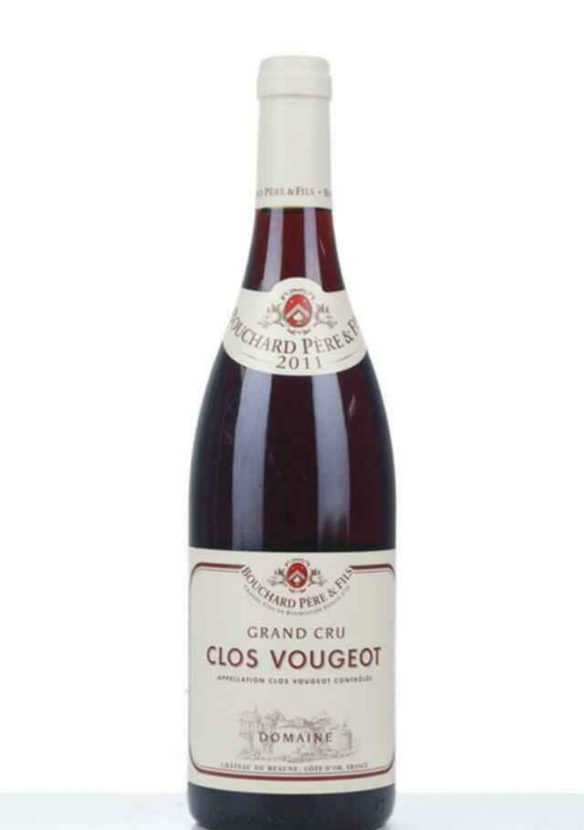 Bouchard P&f Clos Vougeot Grand Cru 2011