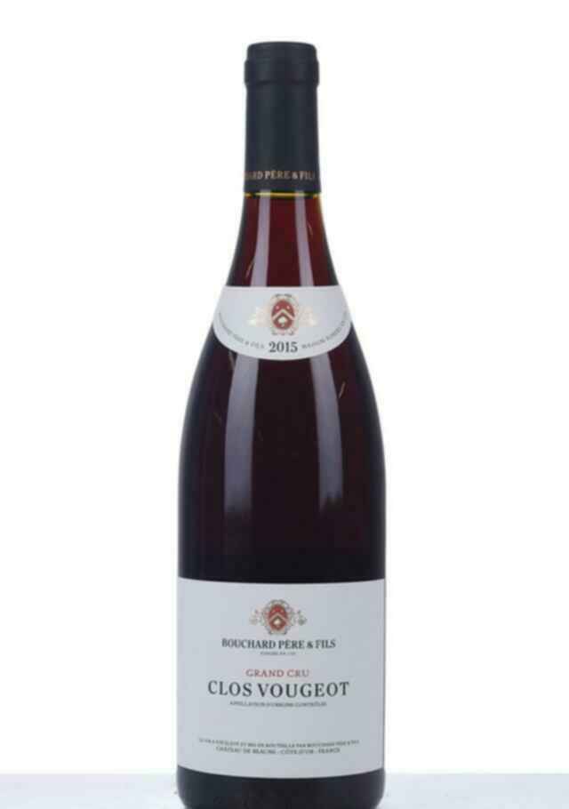 Bouchard P&f Clos Vougeot Grand Cru 2015