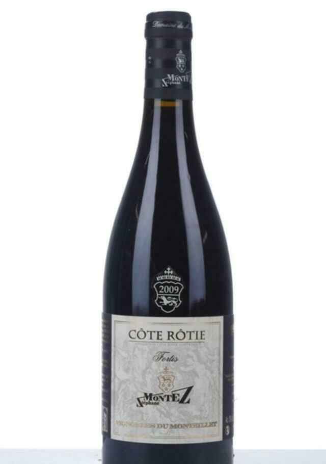 Stephane Montez Cote Rotie Fortis 2009