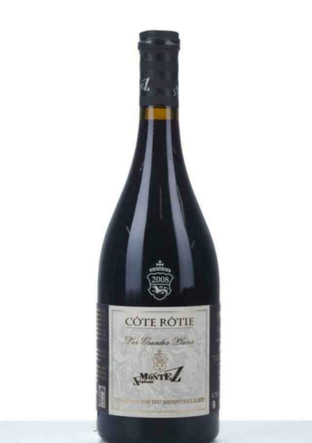 Stephane Montez Cote Rôtie Les Grandes Places 2008