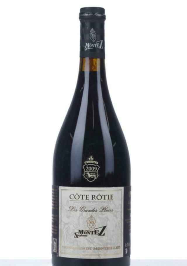 Stephane Montez Cote Rôtie Les Grandes Places 2009