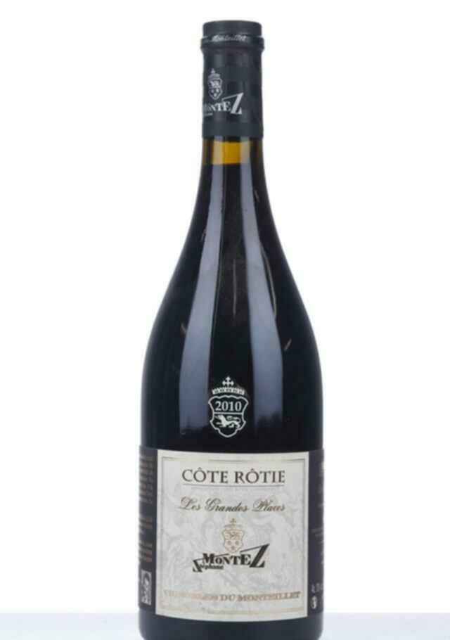 Stephane Montez Cote Rôtie Les Grandes Places 2010