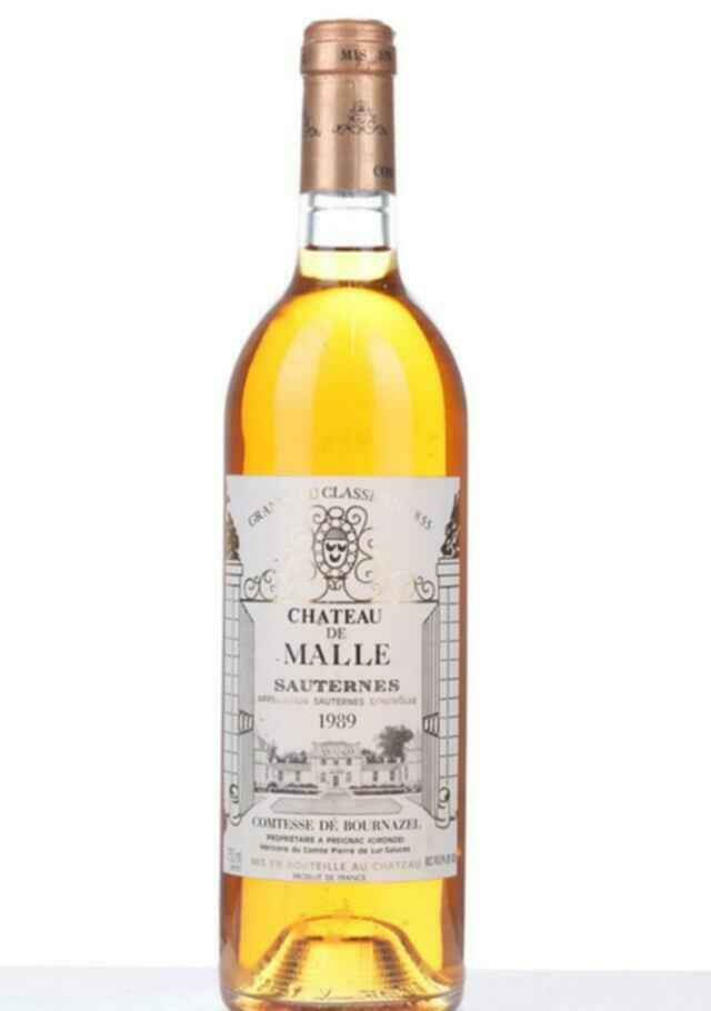Chateau De Malle 1989
