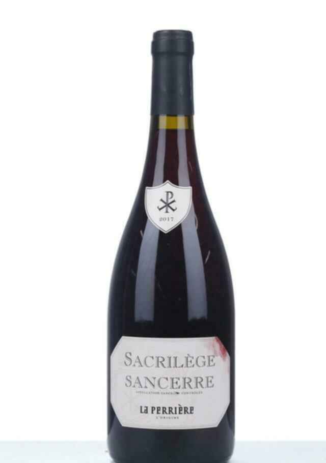 De La Perriere Sancerre Rouge Sacrilege 2017
