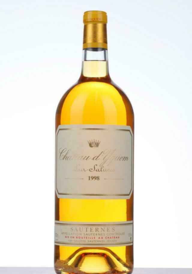 Chateau D'yquem 1998