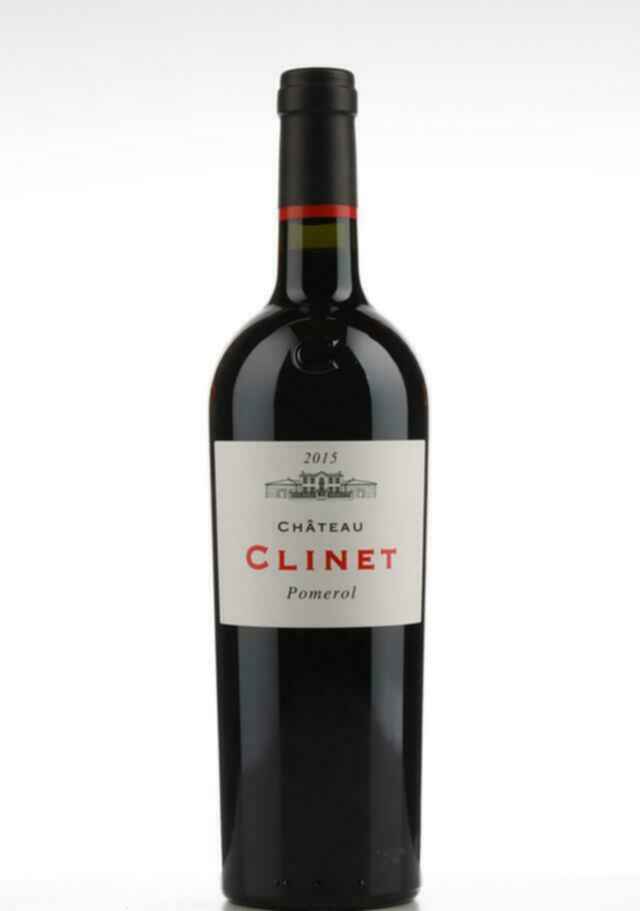 Chateau Clinet 2015