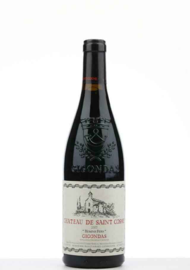 Chateau De Saint Cosme Gigondas Hominis Fides 2007
