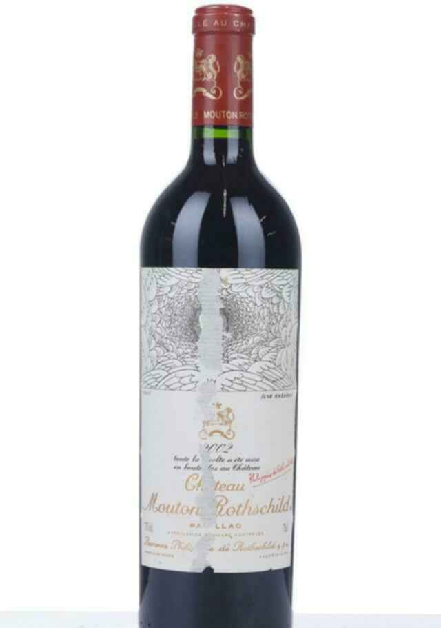 Chateau Mouton Rothschild 2002