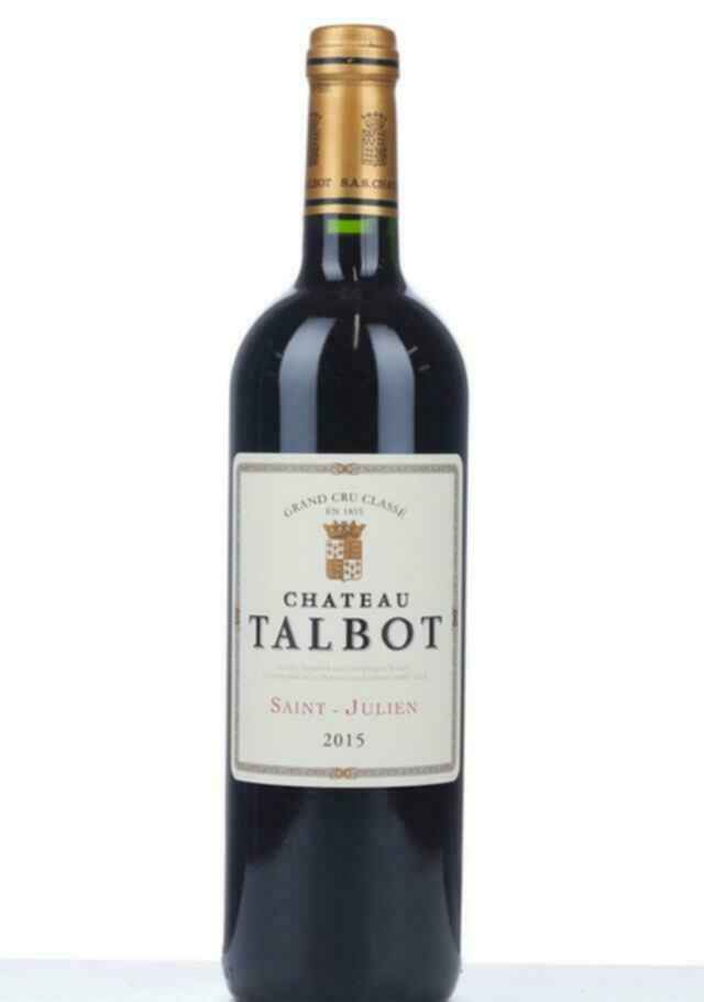 Chateau Talbot 2015