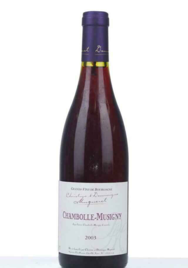 Christine Et Dominique Mugneret Chambolle Musigny 2003