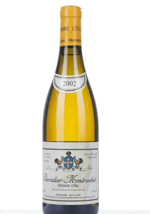 Leflaive Chevalier Montrachet Grand Cru 2002