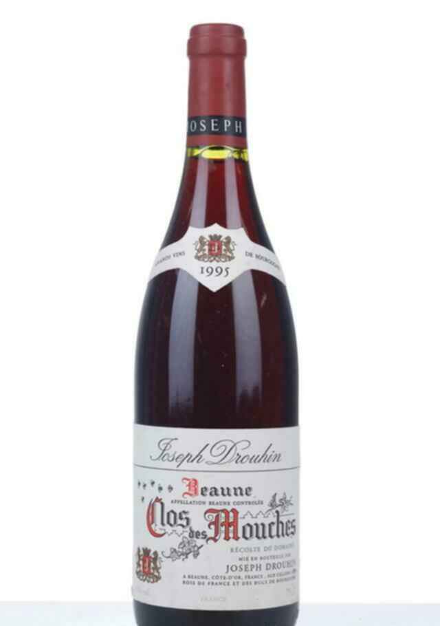 Joseph Drouhin Beaune Clos Des Mouches Rouge 1er Cru 1995