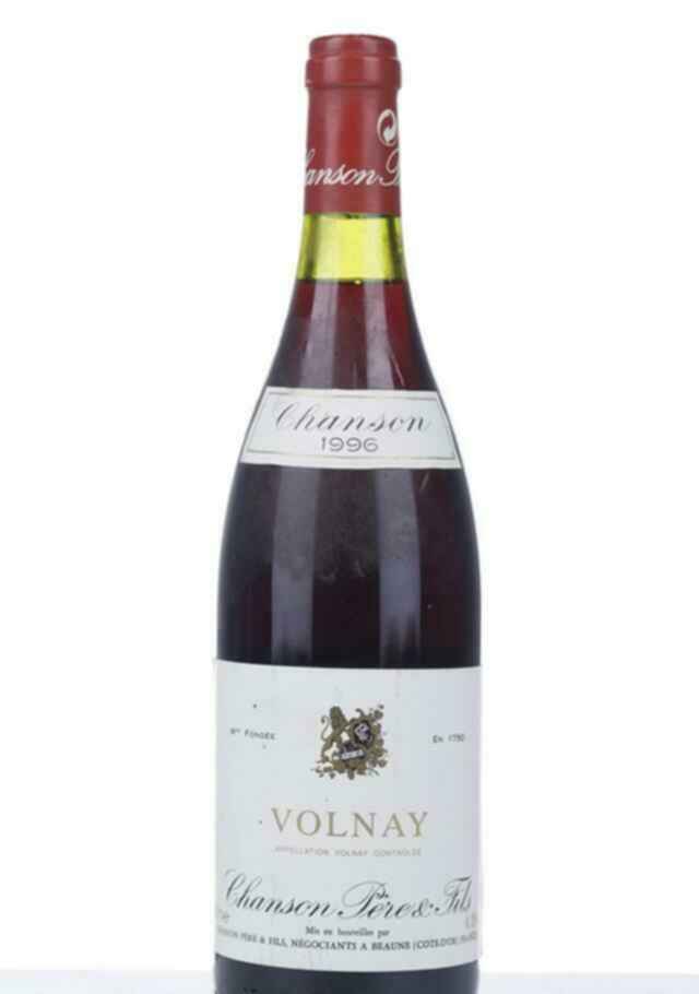 Chanson Pere & Fils Volnay 1996