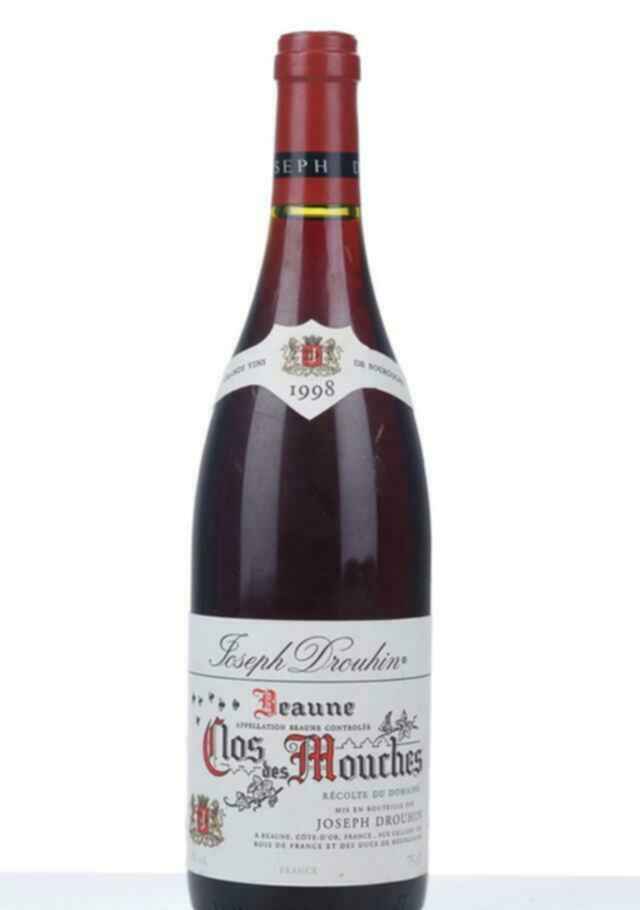 Joseph Drouhin Beaune Clos Des Mouches Rouge 1er Cru 1998
