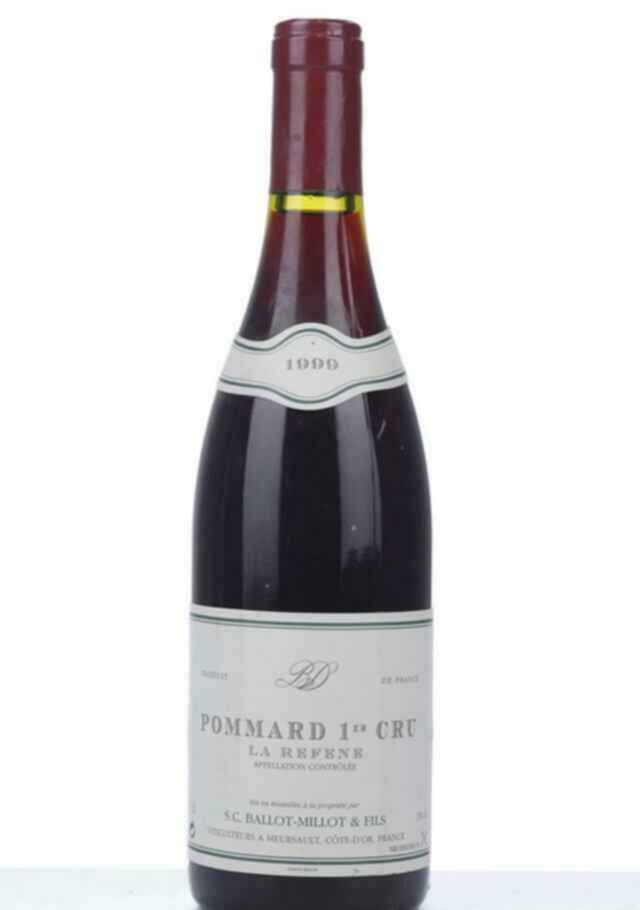 Ballot Millot Pommard 1er Cru La Refene 1999