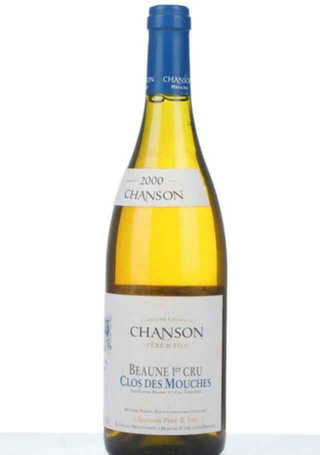 Chanson Beaune Clos Des Mouches Blanc 1er Cru 2000