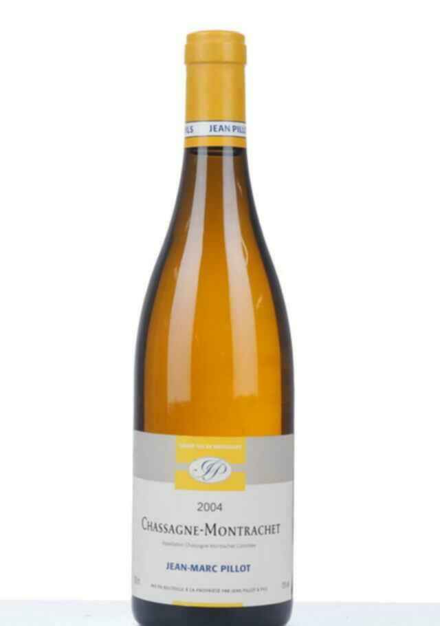 Jean Marc Pillot Chassagne Montrachet Blanc 2004