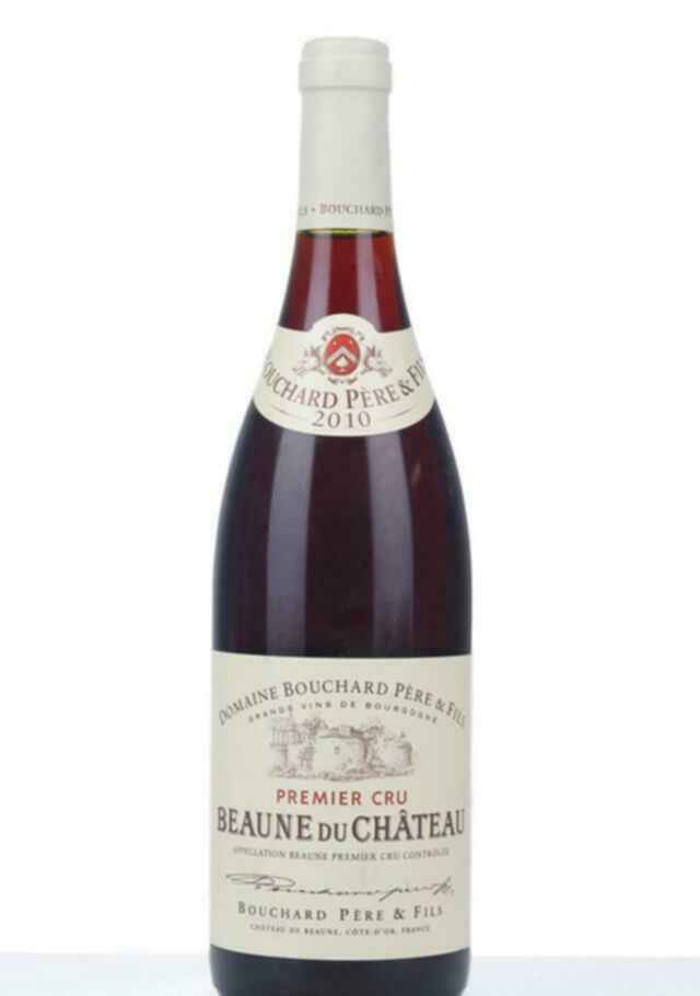 Bouchard Beaune Du Chateau 2010