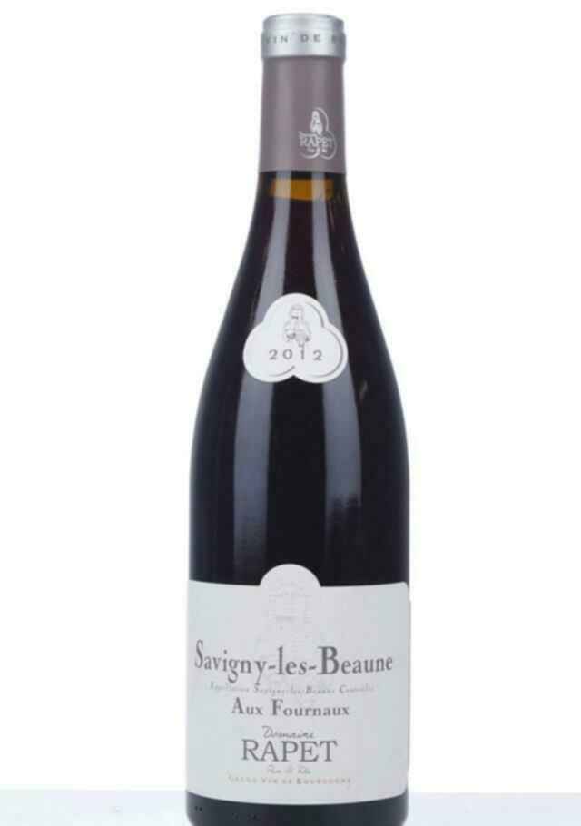 Rapet Savigny Les Beaune 1er Cru Aux Fournaux 2012