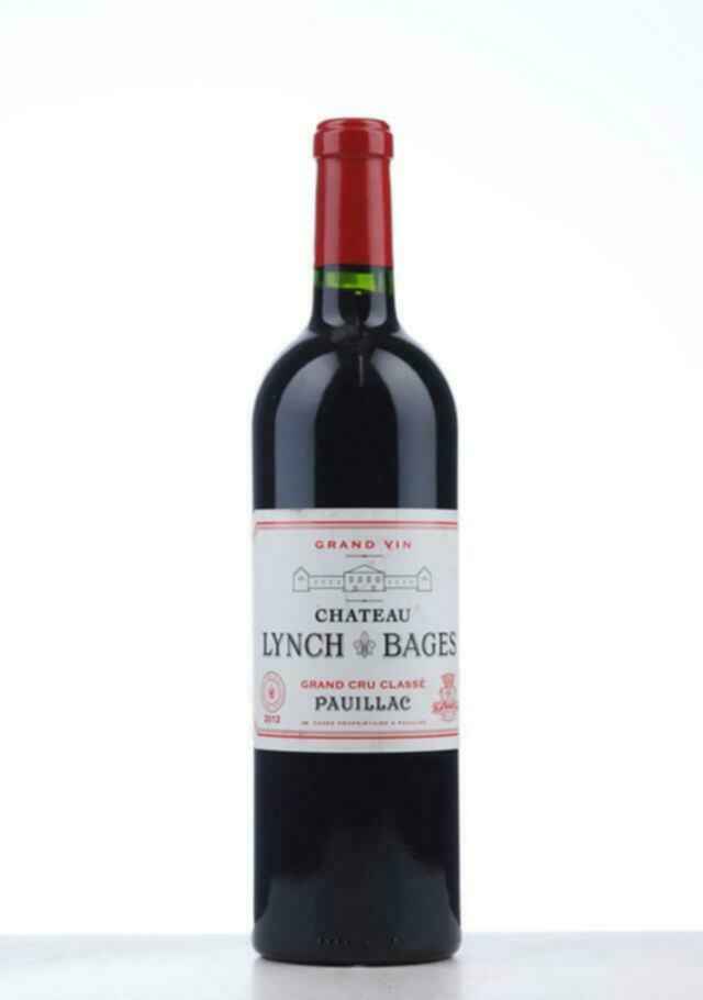 Chateau Lynch Bages 2012