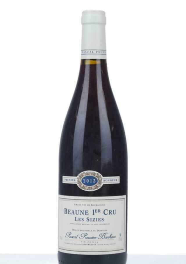 Pascal Prunier Bonheur Beaune Les Sizies 1er Cru 2013