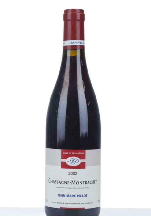 Jean Marc Pillot Chassagne Montrachet Rouge 2002