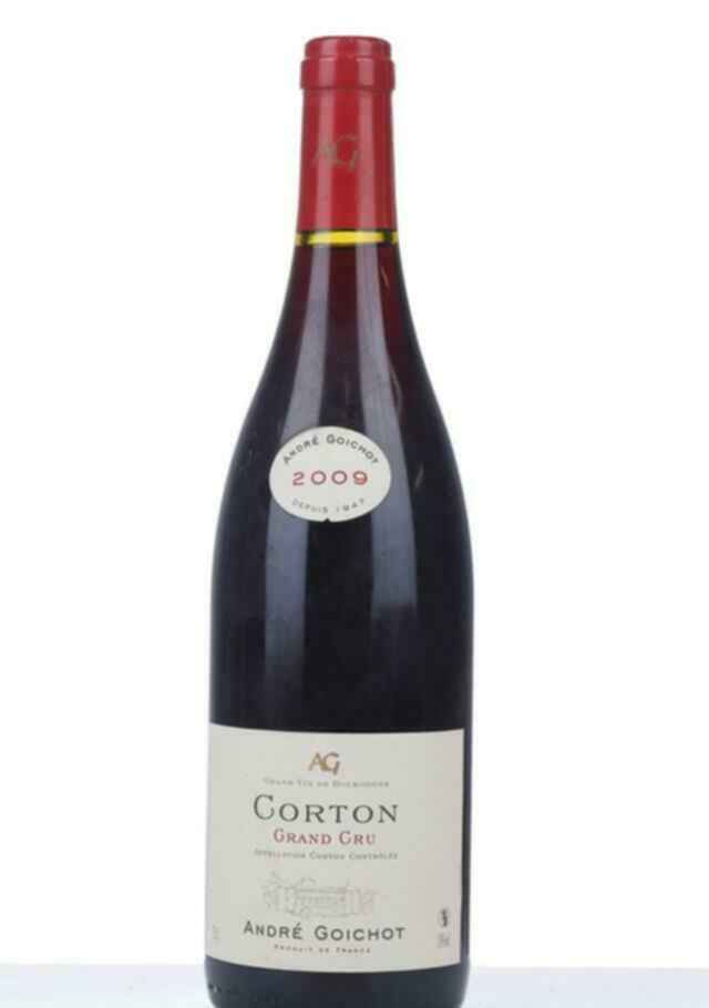 Andre Goichot Corton Grand Cru 2009