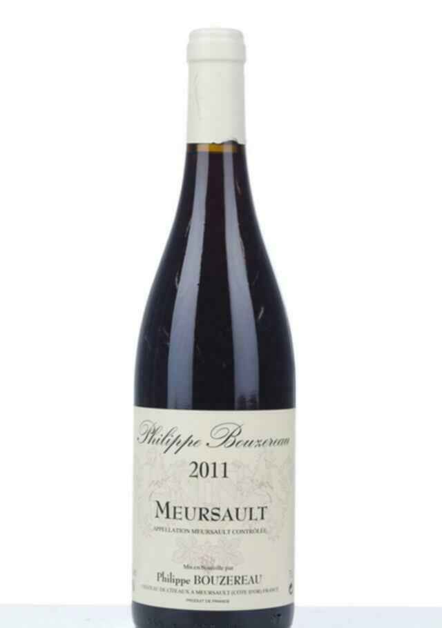 Philippe Bouzereau Meursault Rouge 2011