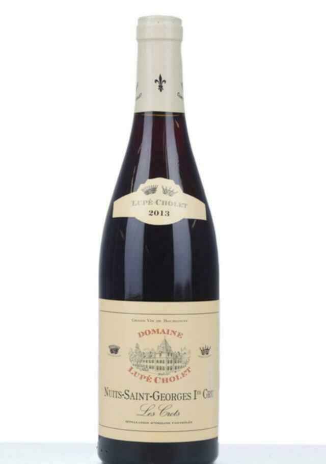 Lupe Cholet Nuits St Georges Les Crots 1er Cru 2013