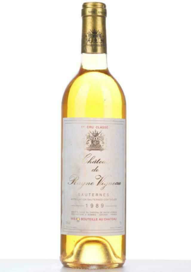 Chateau Rayne Vigneau 1989