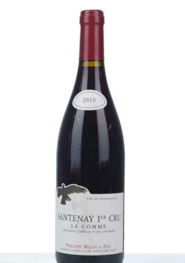 Philippe Milan Santenay La Comme 1er Cru 2019