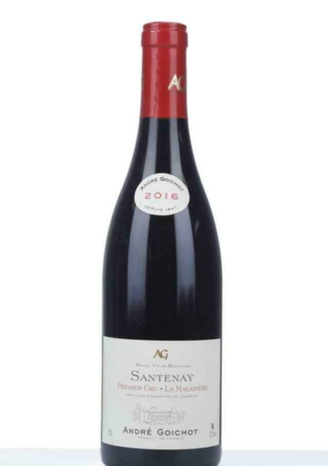 Andre Goichot Santenay La Maladiere 1er Cru 2016