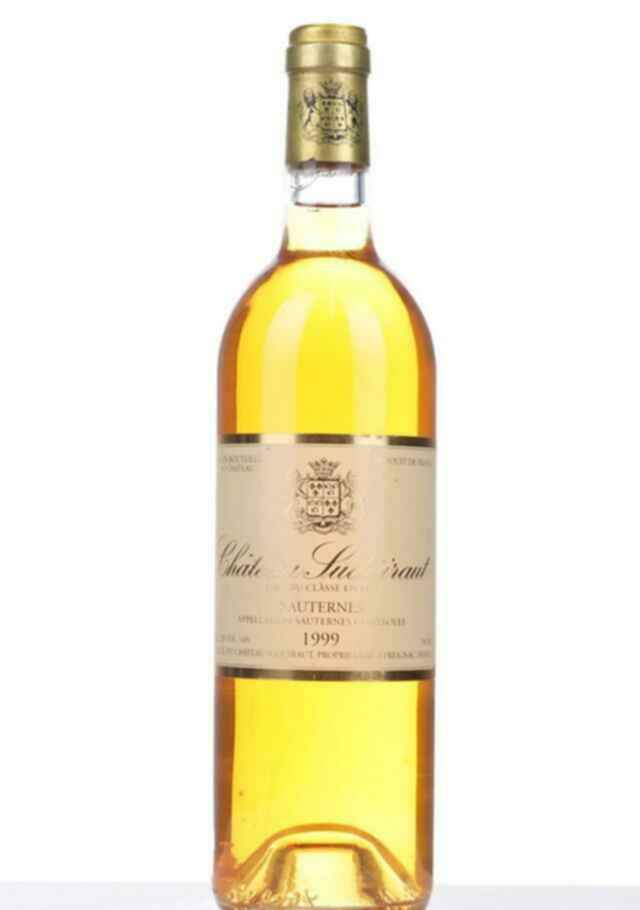 Chateau Suduiraut 1999