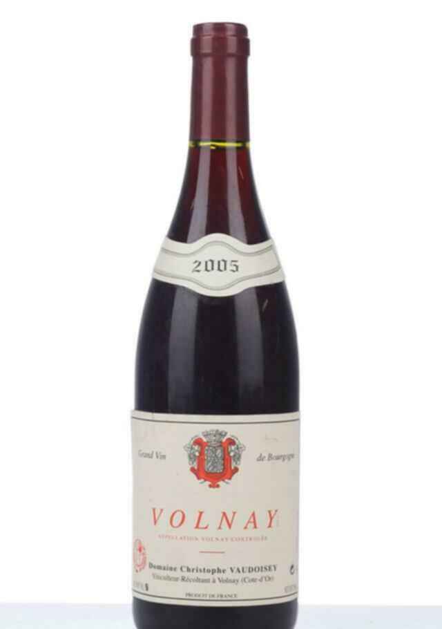 Christophe Vaudoisey Volnay 2005